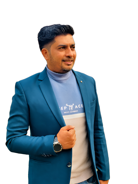 General Manager of Aashirbad Agro Feeds Industry Pvt. LTd. Vishal Gautam